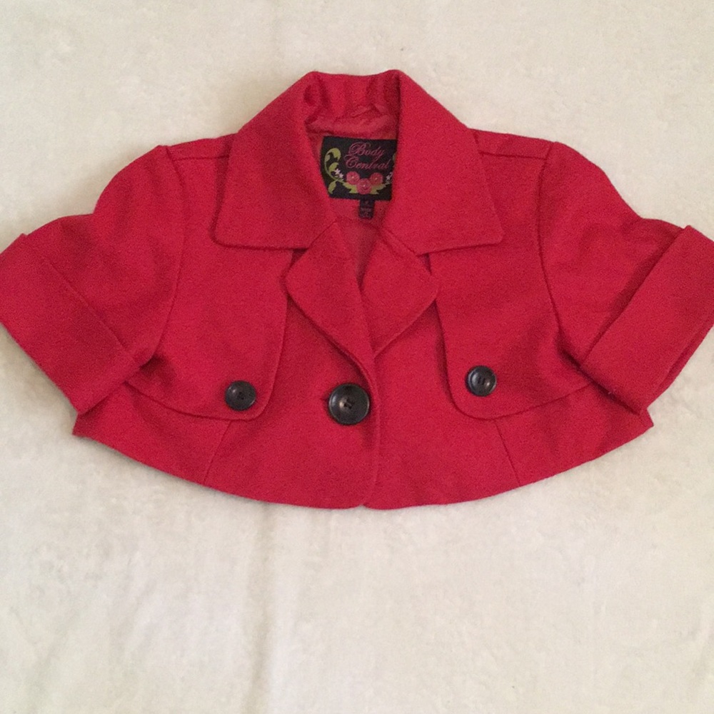 Cropped blazer